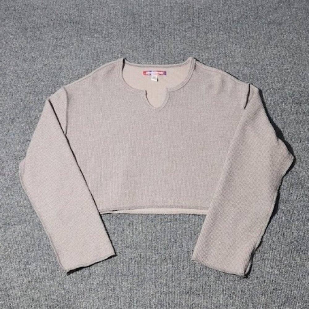 Urban Outfitters Women's Cropped Knit Sweater Top in size XS